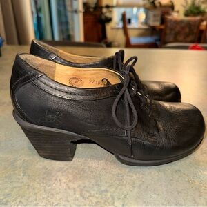 John Fluevog Oxfords black 8